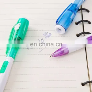 Multi Functional Promotion Novelty Fancy Led Pen Advertising Pen With Torch thumbnail-6