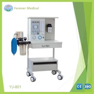 Yj-801 With 1 Vaporizer Multifunctional Anesthesia Machine thumbnail-1