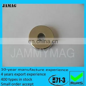Permanent Ndfeb N35 N38 Neodymium Magnet thumbnail-1