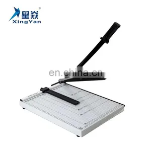 Office Paper Trimmer A4 Paper Document Cutting Machine Metal Manual Paper Cutter thumbnail-2