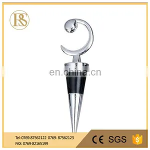 Crescent Shaped Red Wine Stopper thumbnail-1