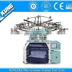 Single Jersey Circular Knitting Machine thumbnail-3