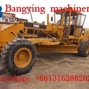 Used CAT 140H Motor Grader thumbnail-1