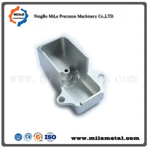 High Precision Aluminum CNC Machining Parts / Cnc Milling Parts China thumbnail-4