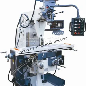 X6325LA Vertical and Horizontal Turret Milling Machine thumbnail-1