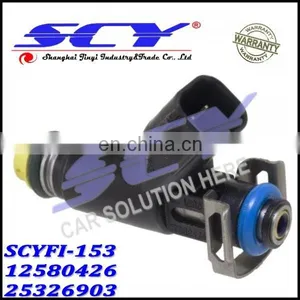 New OEM Denso Fuel Injector -02-06 Chevrolet GMC Sierra 12580426 25326903 FJ502 thumbnail-1