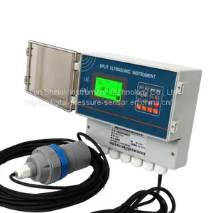 Digital High Precision Industrial Ultrasonic Deep Well Water Liquid Level Meter thumbnail-1