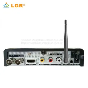 New 2017DVB-T2 Plus Receiver Watching TV by Phone no Data Sheet &no Internet&no Fee thumbnail-2