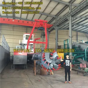 Environmental Dredging Hopper Dredger Vessel 200 - 500kw thumbnail-2
