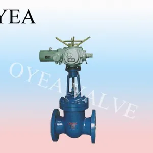 ANSI Wcb Cast Steel Forged Steel Stainless Steel High Pressure High Temperature Power Station Pressure Gate Valve thumbnail-1