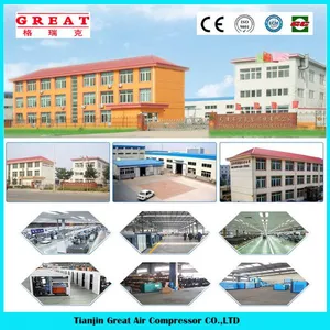 Permanent Magnetic Frequency Conversion Screw Air Compressor (Tianjin) CO., LTD. company overview - view 2 thumbnail