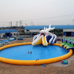 Giant Inflatable Water Park Ax-10 thumbnail-1