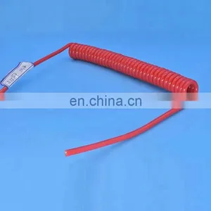 Trailer Wire Electrical Spiral Cable 7 Core Spiral/truck Cables Coil Low Voltage Flexible Retractable Spiral Spring Coiled Cable thumbnail-1