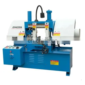GH4220A Double Column Automatic Sawing Machine Horizontal Band Saw thumbnail-1