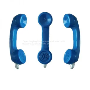 Blue Color Two Way Radio Handset Best Hands Free Bluetooth Headset thumbnail-1