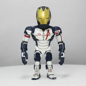 NEW Marvels Select Iron Man MK50 Mark Infinity War Armor PVC Action Figure Collectible Model Toy Ironman ACGN Figure thumbnail-1