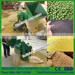 Top Selling Automatic Power Wheat and Rice Thresher With Gasoline Diesel Engine thumbnail-1