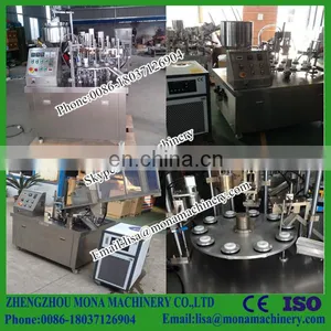 Automatic Plastic Toothpaste, Cleansing Milks Tube Filling and Sealing Machine With CE Certificate thumbnail-6