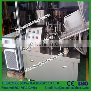 Cleansing Milk Tube Filling and Sealing Machine thumbnail-1