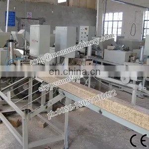 Two Head Wood Sawdust Hot Pressing Machine Wood Block Hot Press Machine With Factory Price thumbnail-3