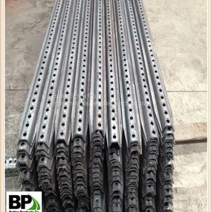 Galvanized Perforated Traffic U Channel Tube thumbnail-3