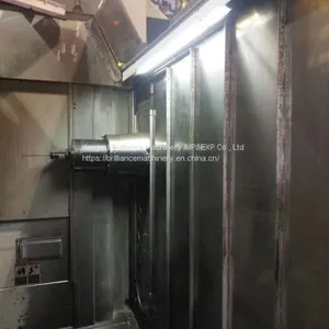 Makino A100 Twin Pallets Horizontal Machining Center thumbnail-4