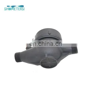 Plastic Body Multi Jet Dry Dial Water Meter thumbnail-3