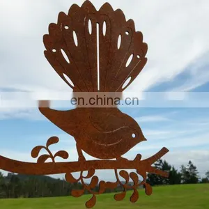 Rustic Handmade Corten Steel Metal Animal Craft thumbnail-2