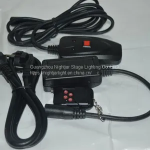 （Nj-1500W）Intelligent 1500W Stage Effect Foggers DMX Control Smoke Machine thumbnail-3