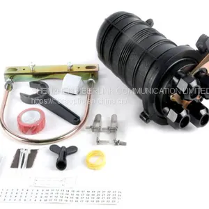 Dome Vertical Type Fiber Optic Splice Closure(D312) thumbnail-2