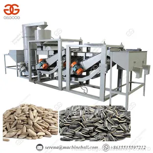 Sunflower Seed Sheller Machine Small Scale Sunflower Seed Dehuller 300 Kg/h thumbnail-1