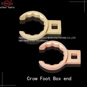 Non Sparking Tools Crow Foot Box End thumbnail-5