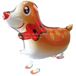 Hot Sale Walking Animal Balloons Walking Pet Balloons Helium Balloons Foil Balloons Mylar Balloons Walking Balloons (dinosour, Dogs, Giraff, Indeer, Panda, Fog, Rabbit, Cow, Cat, Elephant, Turtle, Ladybug,) thumbnail-1