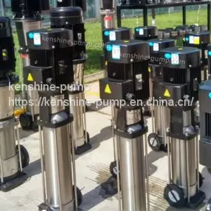 CHL,QDLF Stainless Steel Multistage Centrifugal Pump Vertical or Horizontal thumbnail-3