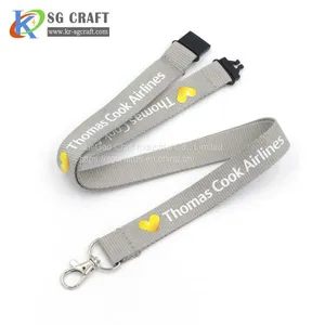 Custom Sublimation Neck Lanyard No Minimum Order thumbnail-1