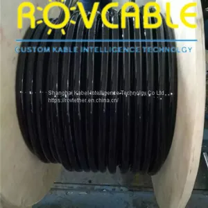10 Core Cable Umbilical Twisted Pair Tether for Pipe Crawler thumbnail-3