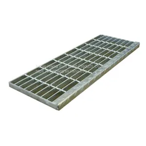 Hot Sale Stainless Steel /galvanized Steel Bar Grating/ Electro Forged Mild Steel Q235 Steel Grating thumbnail-2