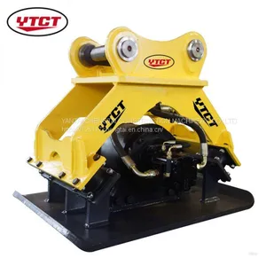 Hydraulic Plate Compactor Excavator for Sale thumbnail-2