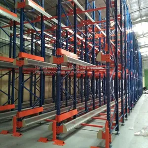 Automatic Pallet Runner Warehouse Radio Shuttle Racking System thumbnail-5