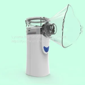 Handheld Mesh Nebulizer Machine For Travel Use,Home Daily Use,Medication Flow Rate 0.4ml/Min thumbnail-2