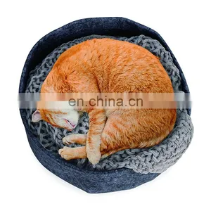 Felt Cheap Cat Cave thumbnail-1