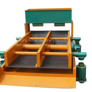 High Frequency Vibration Screen Paper Pulp Vibrating Screen Machine thumbnail-5