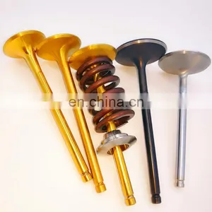 Marine Propulsion Part For Yanmar 6ey17w 6ey26w 8ey26w 6ey22aw Diesel Inlet Exhaust Engine Valve Insert Seat Guide Complete Set thumbnail-3
