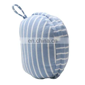 2018 Original Design Stripe Pattern Sleeping Eyeshade Set Bed Travel Kit Eye Mask Neck Pillow thumbnail-1