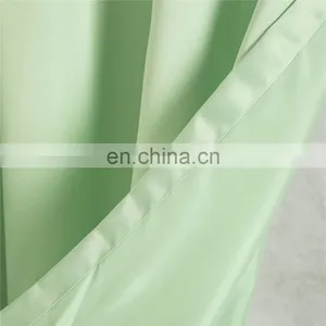 2017 New Design Embroidery Cotton Lace Curtain Fabric With High Quality thumbnail-2