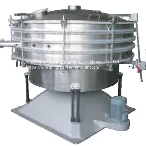 Sanyuantang Factory Supply Circular Tumbler Screen for Sieving Salt Separator Machine thumbnail-4