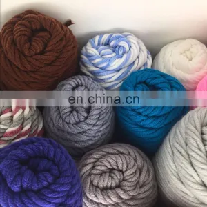 Zhangjiagang Yuanyuan Factory 100%acrylic Baby Yarn Classic Hand Knitting Yarn for Scarf for Sweater thumbnail-1