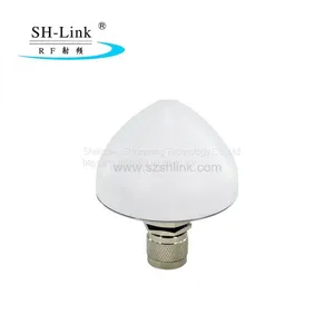 GPS&BD&GLONAS Combined Antenna SH-Link RF Connector Mushroom Antenna With Female TNC Type Connector GPS GSM Combination Antenna thumbnail-1