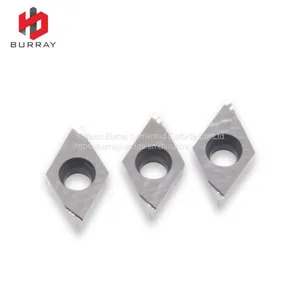 DCGT Carbide CNC Cutting Insert for Small Parts thumbnail-1