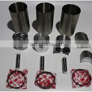 for Mitsubishi K3E Engine Gasket Bearing Valve Pump Piston Liner Connecting Rod thumbnail-2